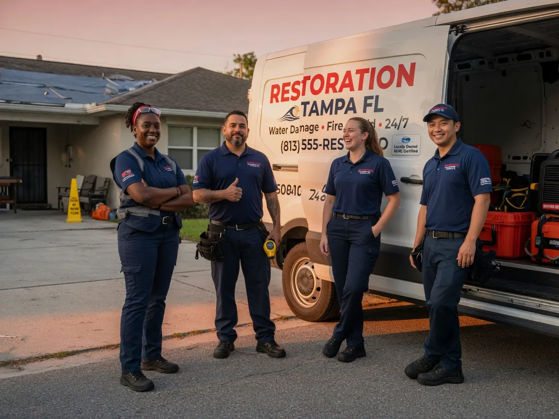 Water Damage Restoration company in Mccool, MS
