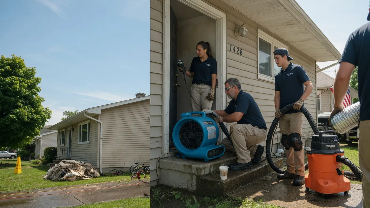 Water Damage Restoration in Mccool, MS near me